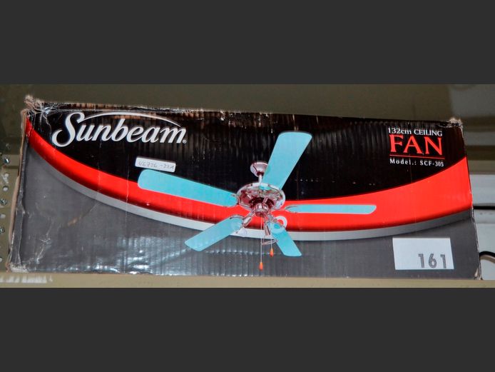 SUNBEAM 132cm CEILING FAN [Untested]