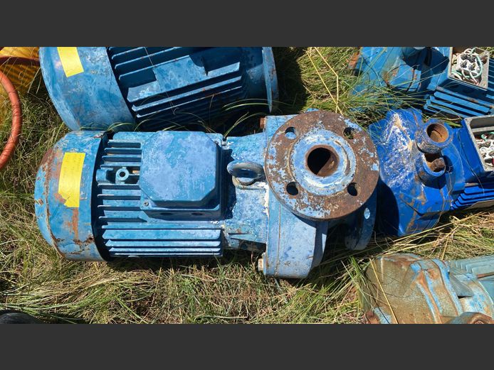 7,5 KW Combination pump