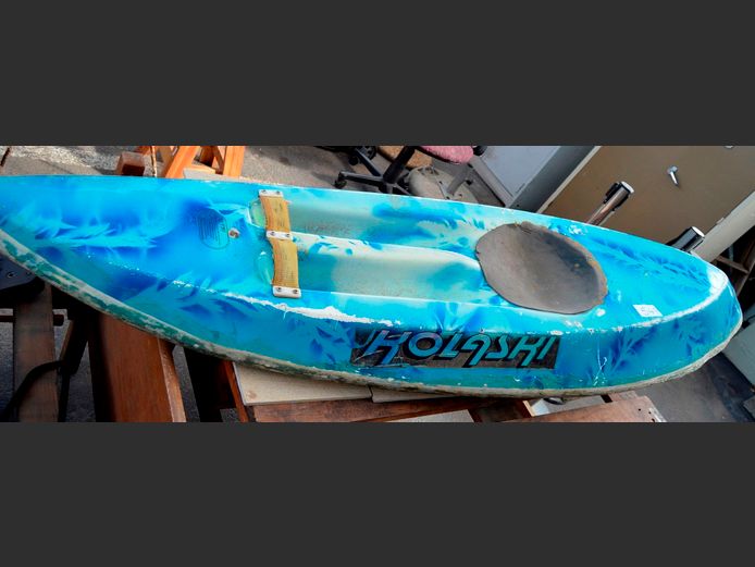 KOLASKI PADDLESKI, 210cm Long