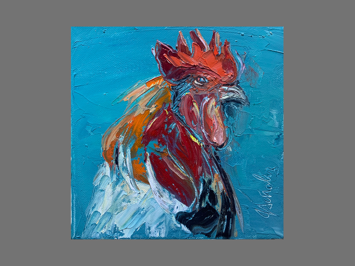 Jonel Scholtz - (200mm x 200mm)