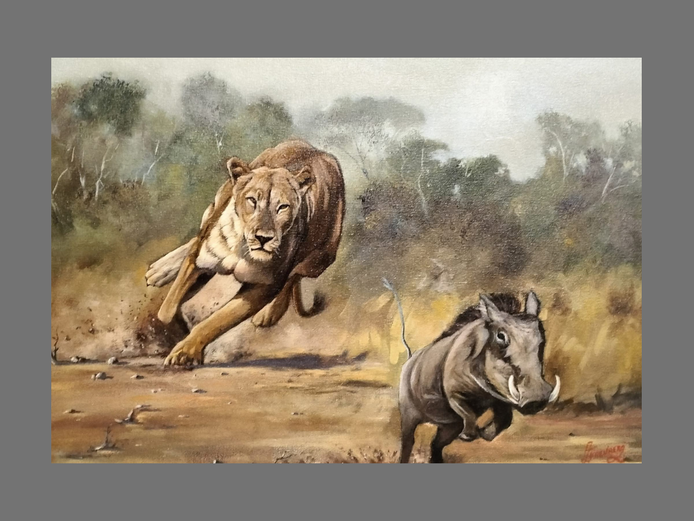 Anton Liebenberg - (590mm x 480mm)