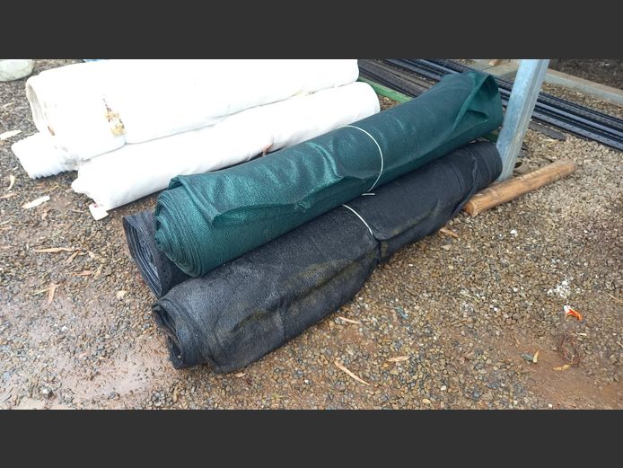 3m Shade netting 90% density total length 192m