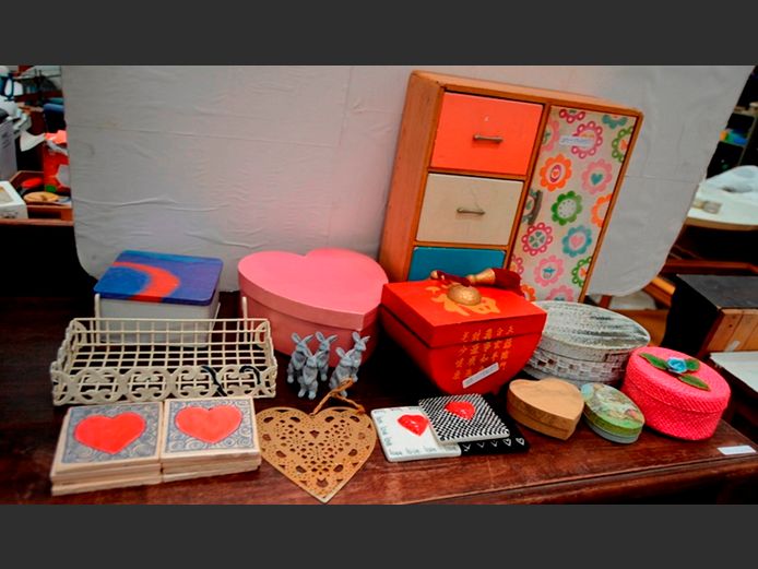 MINI 3-DRAWER, SINGLE DOOR JEWELLERY BOX, GIFT BOXES, etc [36,48]