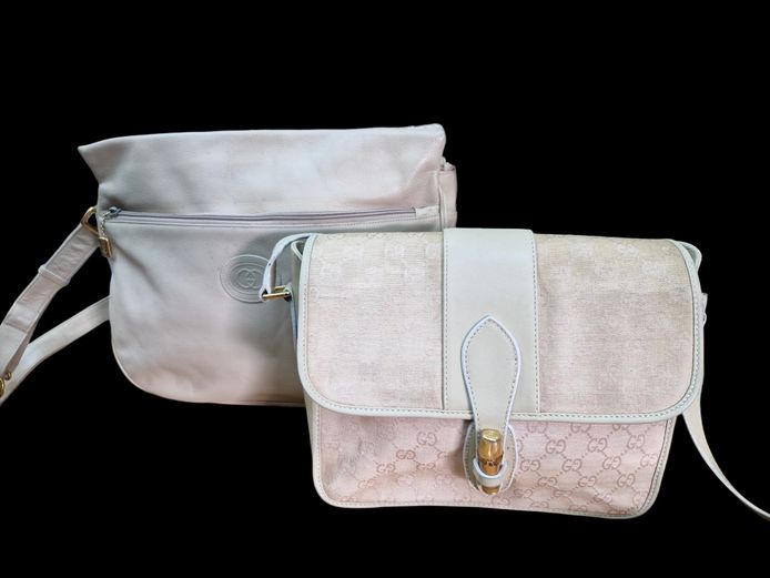 Pair of Designer-Style Shoulder/Crossbody Handbags