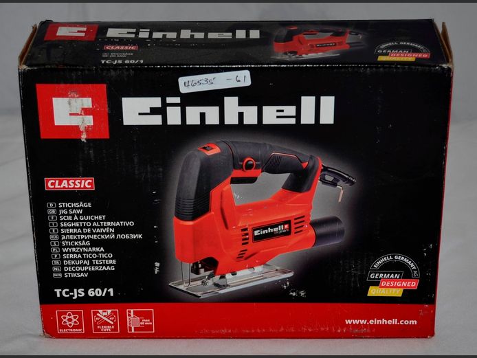 EINHELL 400W, TC-JS 60/1 JIG SAW