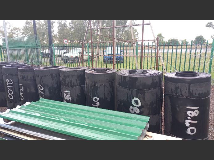 Conveyer belt 19.70m and 19.50m