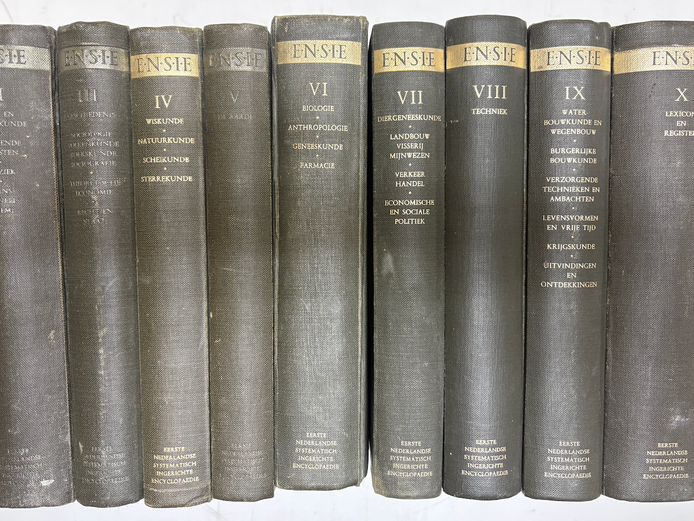 Eerste Nederlandse Systematisch Ingerichte Encyclopaedie (Incomplete) 