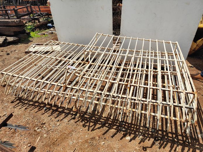 4 X BURGLAR BAR PANELS