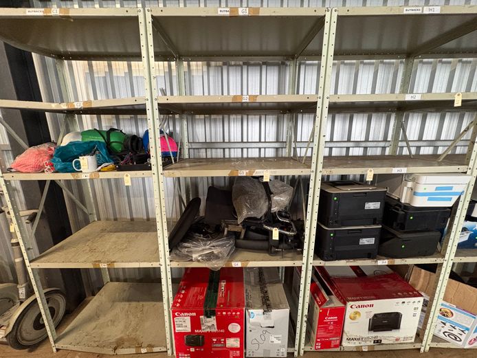 5 - Tier Shelving Unit - Single unit