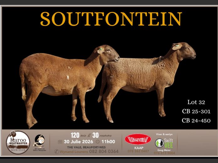 CB 25 - 301 | Charles Bloem - Soutfontein Meatmasters