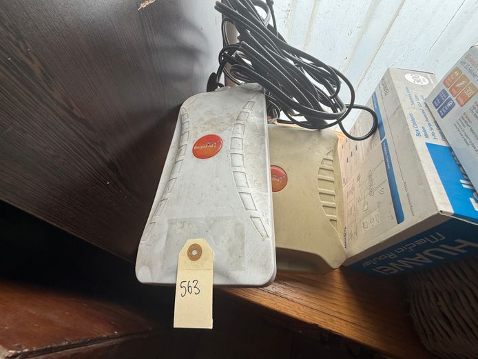 Set of Poynting Antennas 