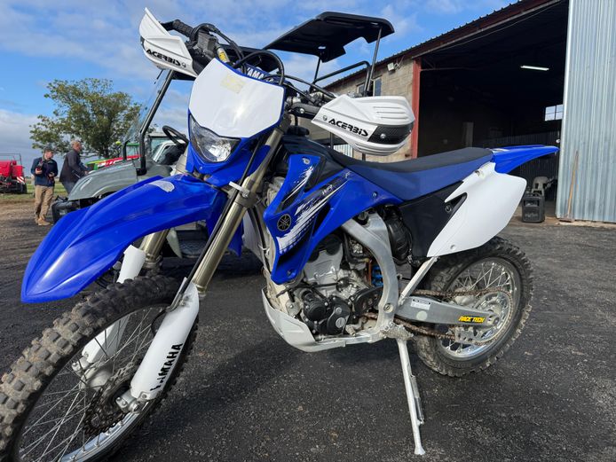 MOTORFIETS - YAMAHA - WR 250 F