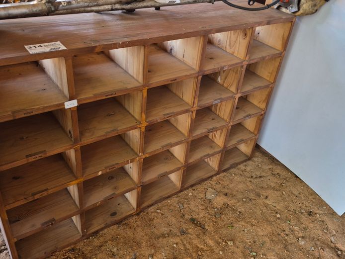 WOODEN SHELF