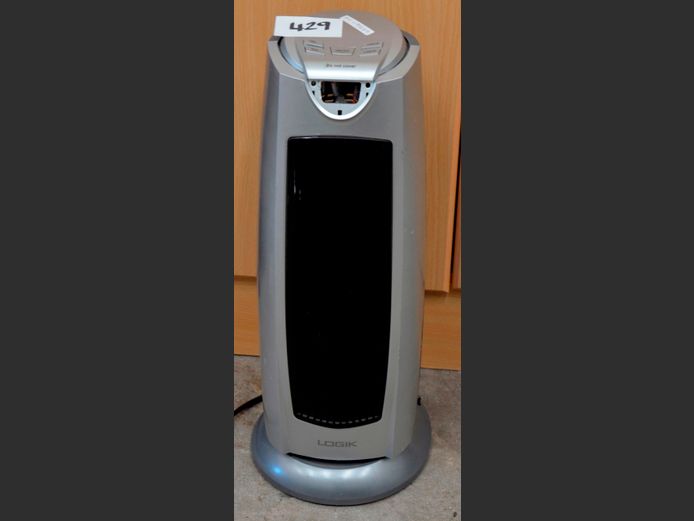 LOGIK FAN HEATER [Untested, bits missing]