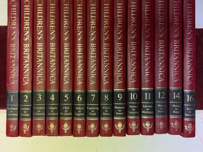 Children's Britannica (Incomplete) 