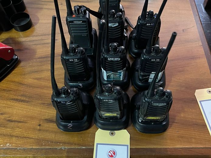 Two way radios