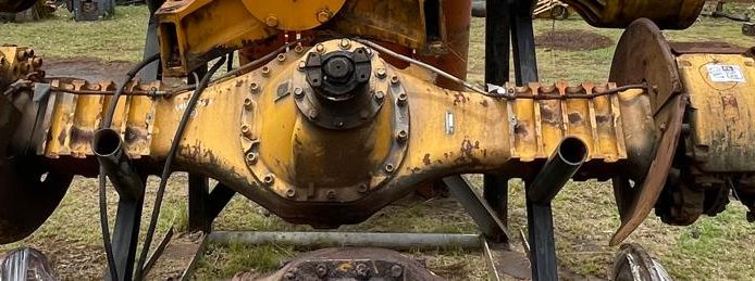 Volvo A35D  Front Axle