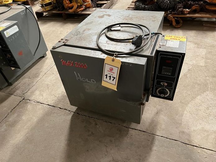 Welding rod oven