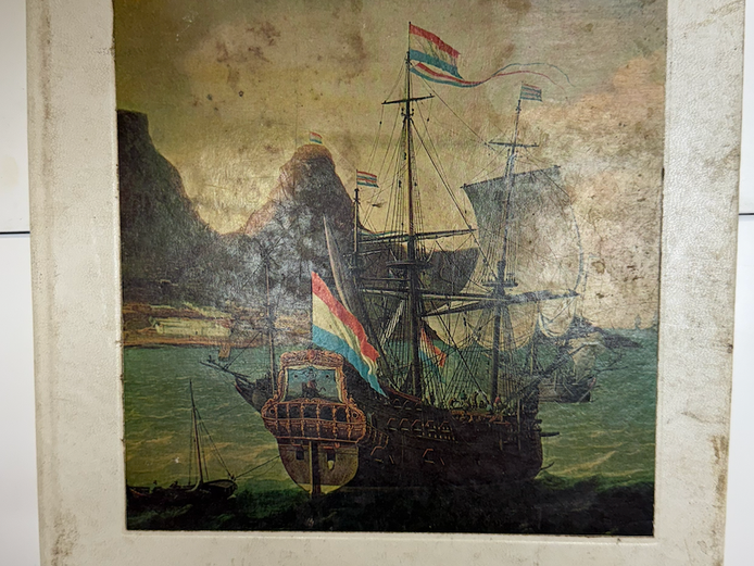 Treasures at The Castle of Good Hope 