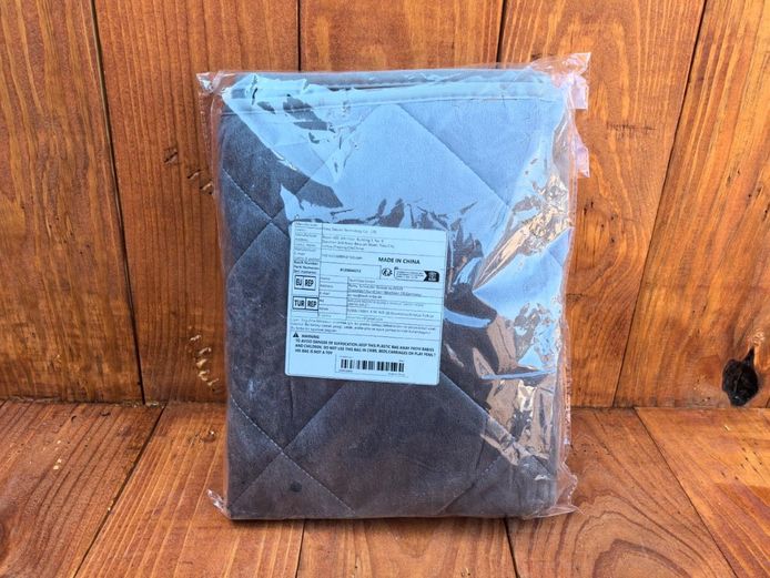 Soft Velvet-Style Padded Cushion Pad (New)