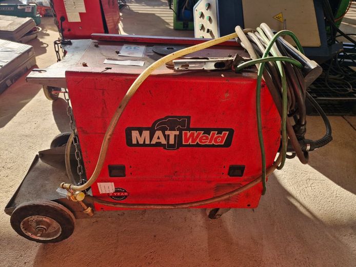 Matweld EconoMig251 Inverter C02/Mag Welder (STC)