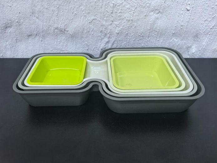 Nest-Style Multi-Piece Serving Plastic Bowl Set
