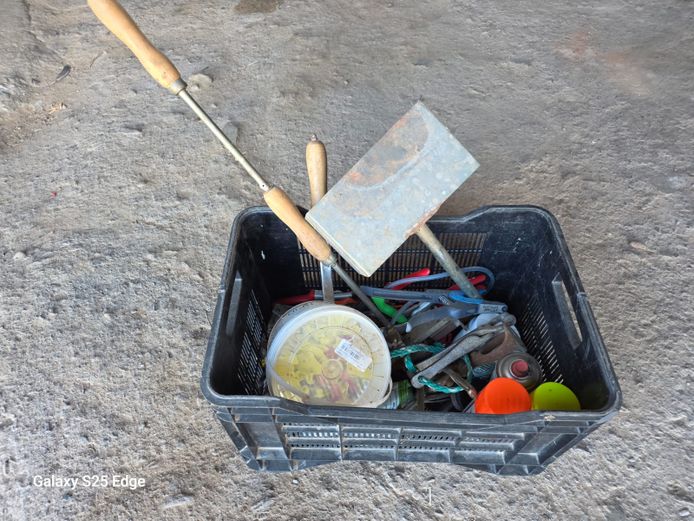 Skaap- en Beeshanterings gereedskap