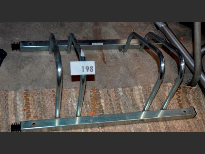 BICYCLE STAND, 65 x 37cm