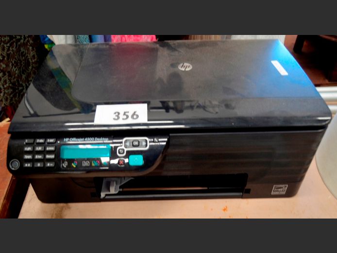 HP OFFICEJET 4500 PRINTER [Untested, no power supply]