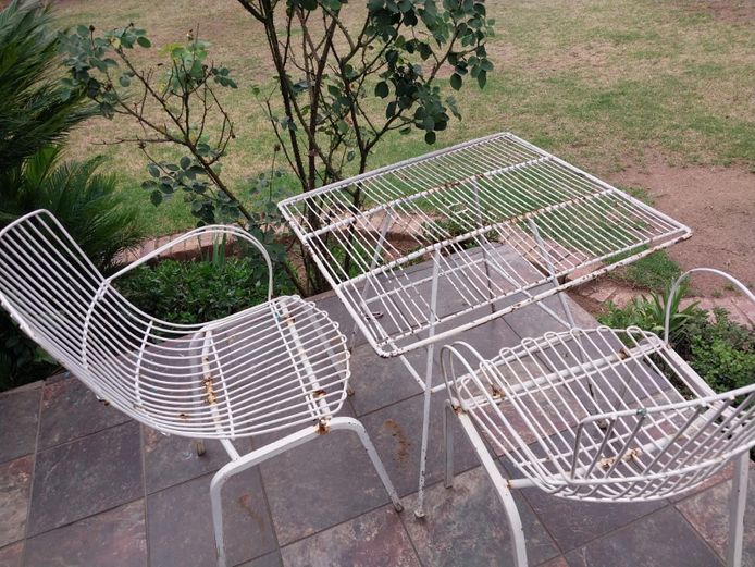 Steel wire outdoor set