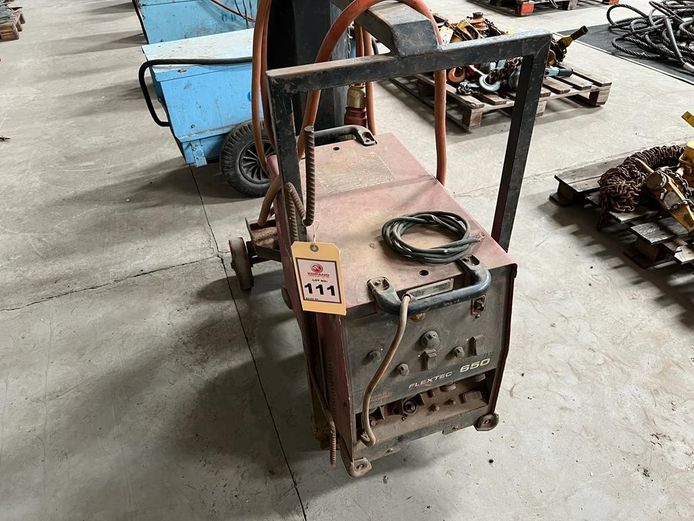 Welding machine