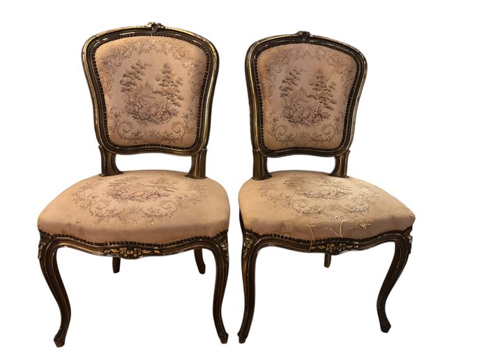Set of Two Chairs 