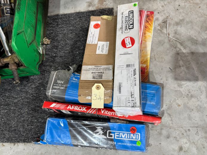 Lot of Welding Rods 