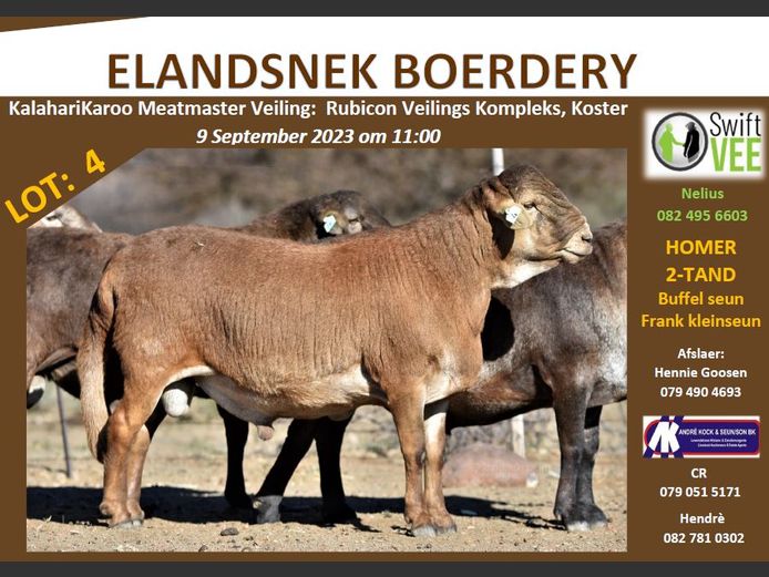 RSL 4 | ELANDSNEK BOERDERY