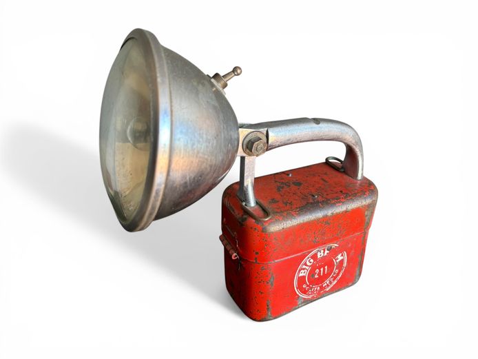 Vintage Big Beam No. 211 Search light