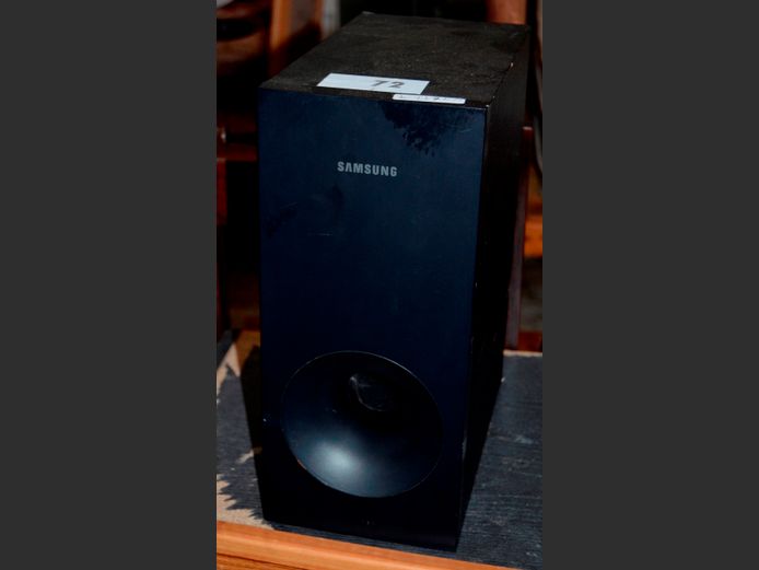 SAMSUNG SUBWOOFER [Untested]