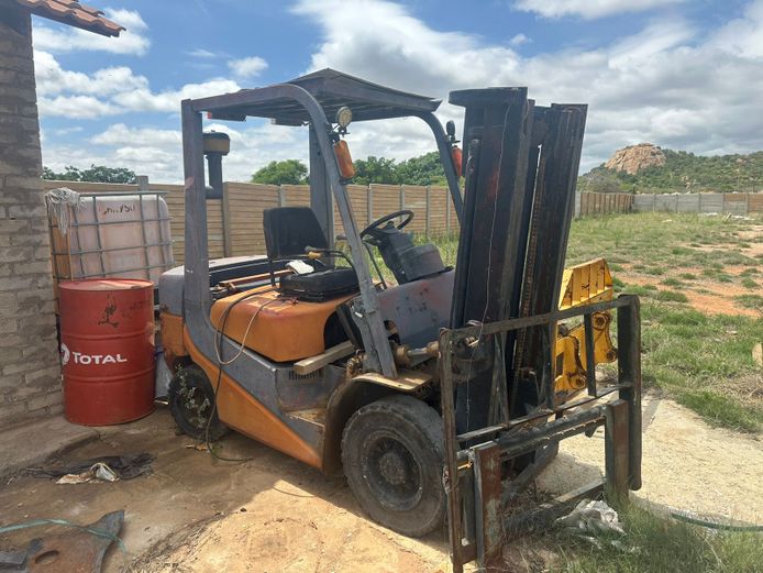Toyota forklift - Engine Complete - NON RUNNER