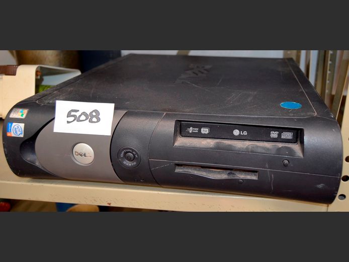 DELL OPTIPLEX GX270 INTEL PENTIUM 4 COMPUTER TOWER [Switches on, untested further]