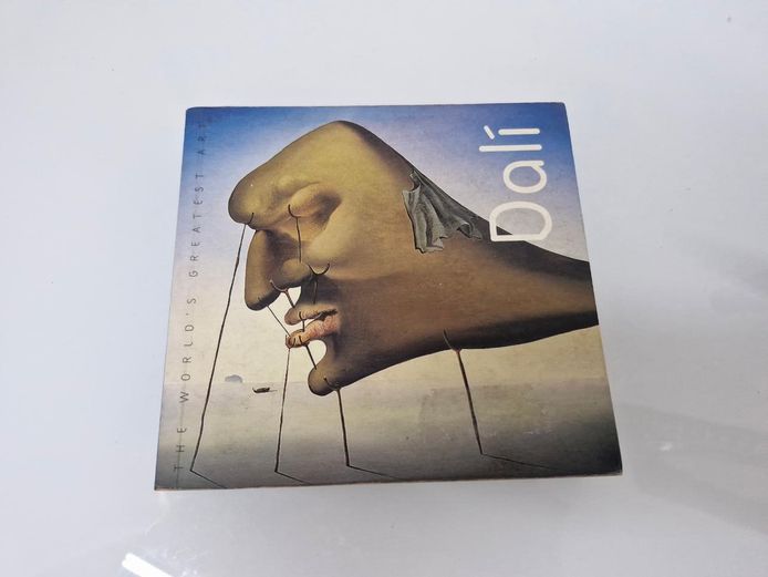 Surrealist Art Book: Dalí from "The World's Greatest Art" 