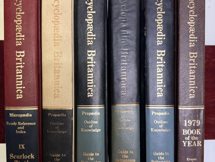 Encyclopaedia Britiannica (Incomplete) 