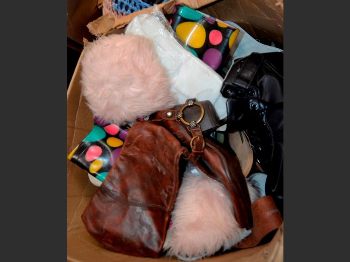 ASSORTED SHOES