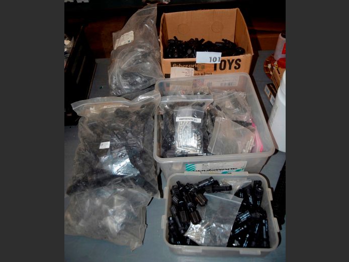 LARGE LOT: SOLAR TERMINALS