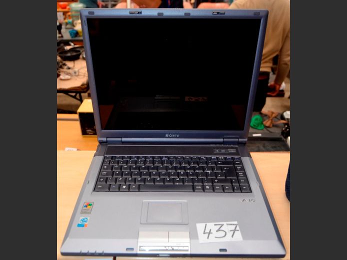 SONY VAIO LAPTOP [Untested, no power supply]