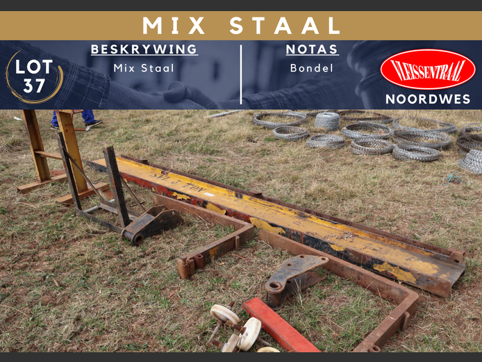 MIX STAAL