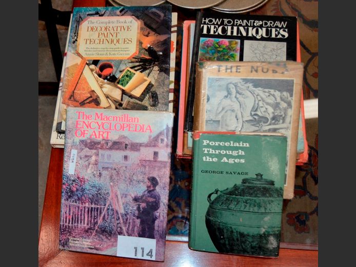 COLLECTION ART BOOKS