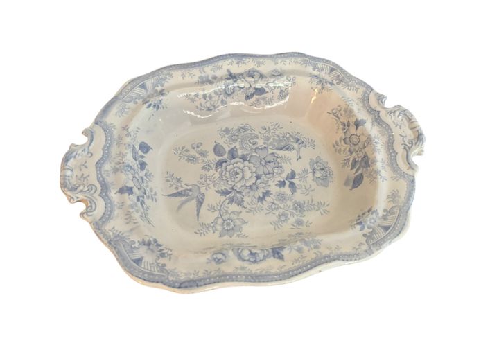 Blue Serving Bowl 