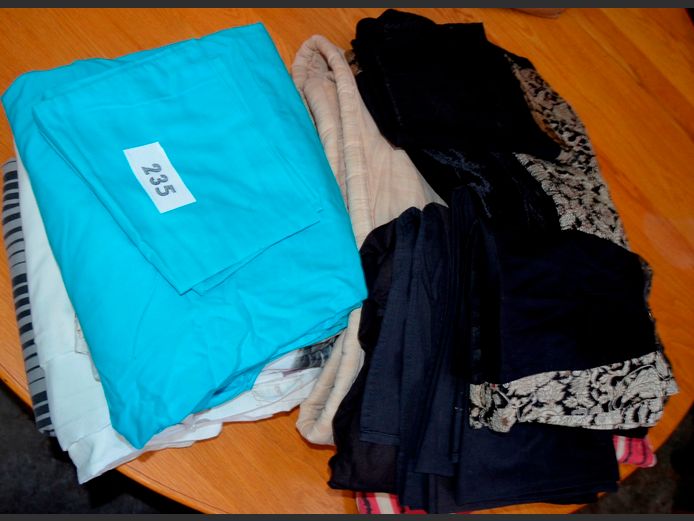 ASSORTED BEDDING, THROWS, PILLOWCASES, etc