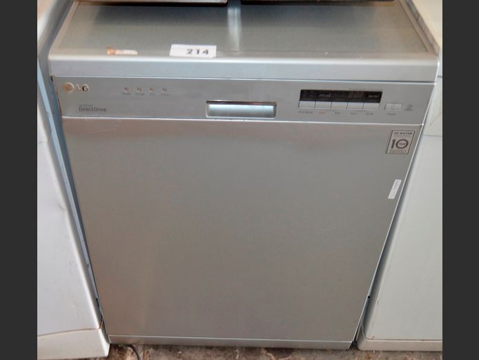 LG INVERTER DIRECT DRIVE DISHWASHER [Switches on, untested further]