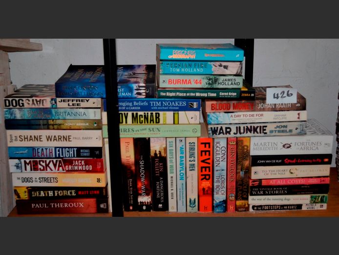 NOVELS: SEBASTIAN FAULKS, JAMES PATTERSON, KEN FOLLET, etc