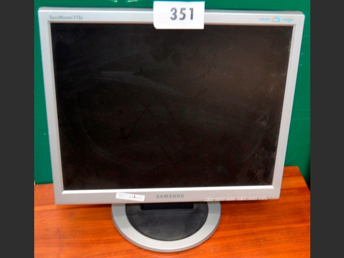 SAMSUNG COMPUTER MONITOR [Untested]